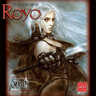 FANTASY ART OF ROYO - OFFICIAL 2021 CALENDAR