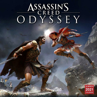 ASSASSIN'S CREED ODYSSEY 2021 CALENDAR