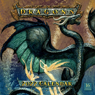 DRAGONS - 2022 CALENDAR BY CIRUELO