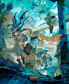 PONE - El arte de Posuka Demizu