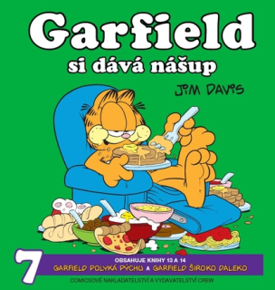 GARFIELD SI DÁVÁ NÁŠUP (díly 13+14)