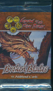 L5R Broken Blades Booster